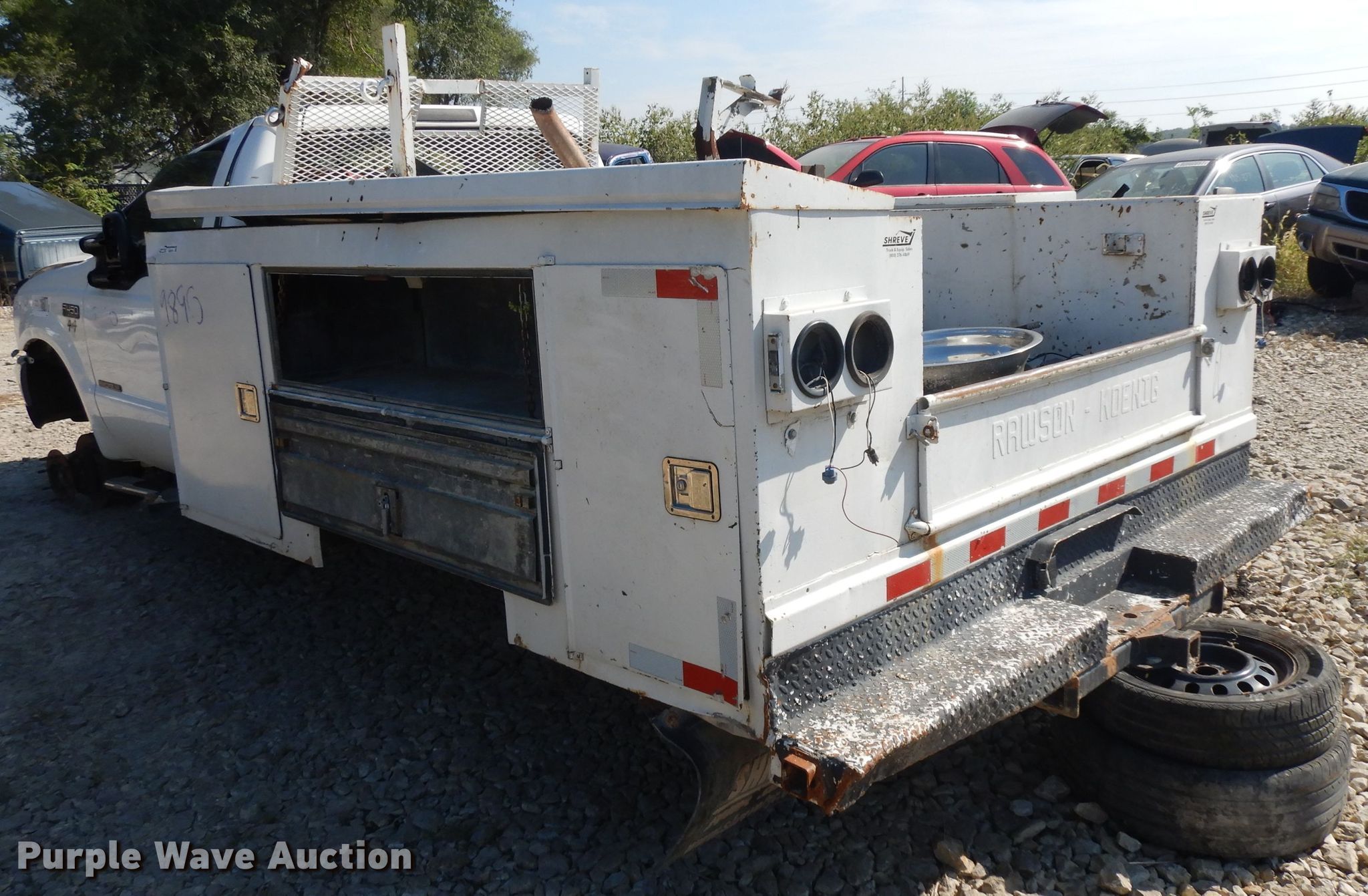 Rawson Koenig utility bed in Junction City, KS Item GG9216 sold