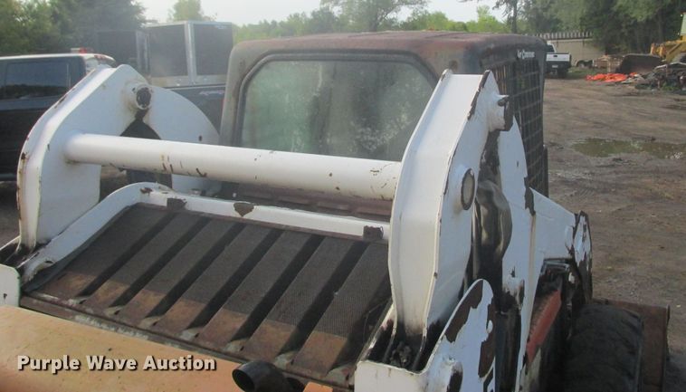 image for item DA8327 2002 Bobcat S185 skid steer