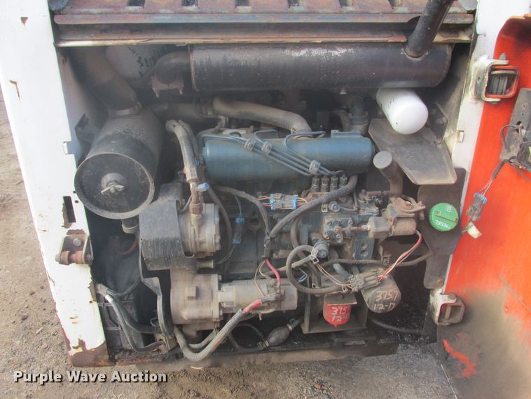 image for item DA8327 2002 Bobcat S185 skid steer