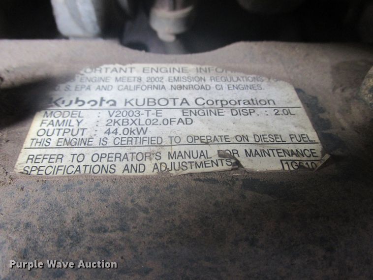 image for item DA8327 2002 Bobcat S185 skid steer