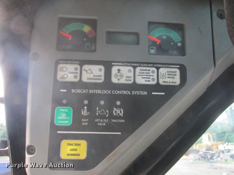 image for item DA8327 2002 Bobcat S185 skid steer