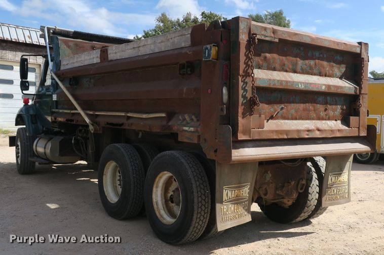 image for item DB10188 2006 International 7400 dump truck
