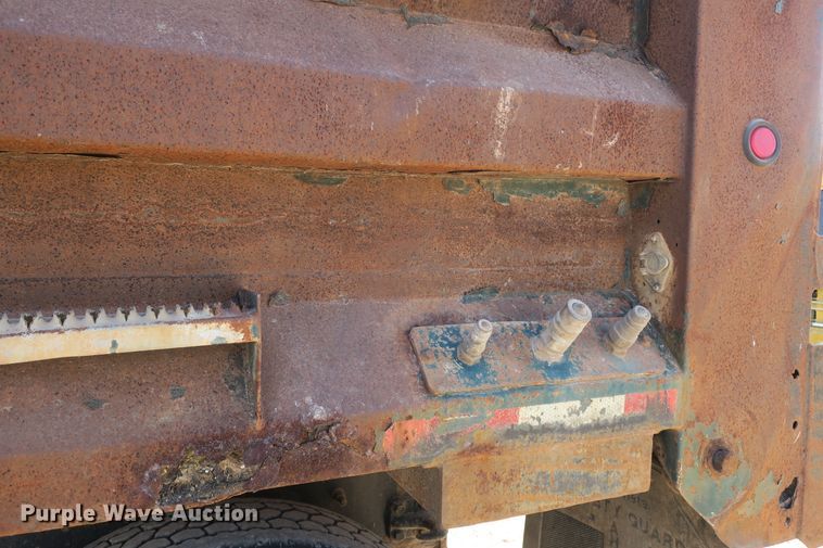 image for item DB10188 2006 International 7400 dump truck