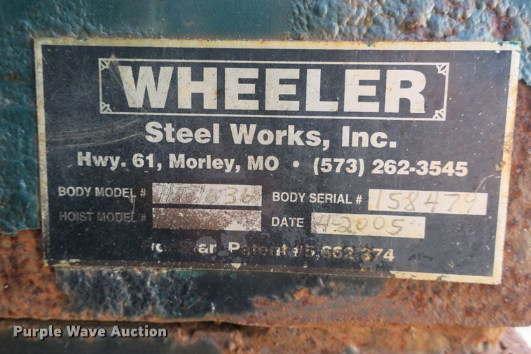 image for item DB10188 2006 International 7400 dump truck