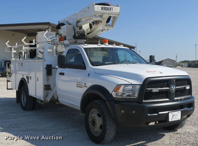 image for item DB10198 2013 Dodge Ram 5500 bucket truck