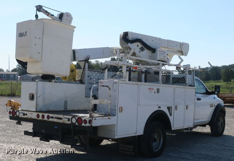 image for item DB10198 2013 Dodge Ram 5500 bucket truck
