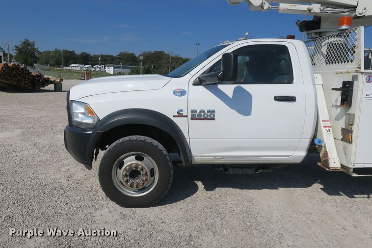 image for item DB10198 2013 Dodge Ram 5500 bucket truck