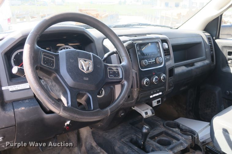 image for item DB10198 2013 Dodge Ram 5500 bucket truck