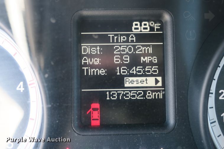 image for item DB10198 2013 Dodge Ram 5500 bucket truck