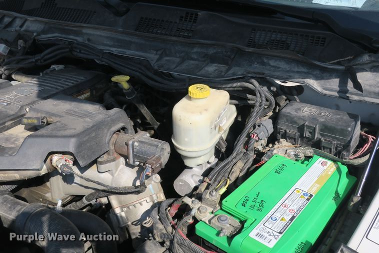 image for item DB10198 2013 Dodge Ram 5500 bucket truck