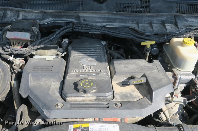 image for item DB10198 2013 Dodge Ram 5500 bucket truck