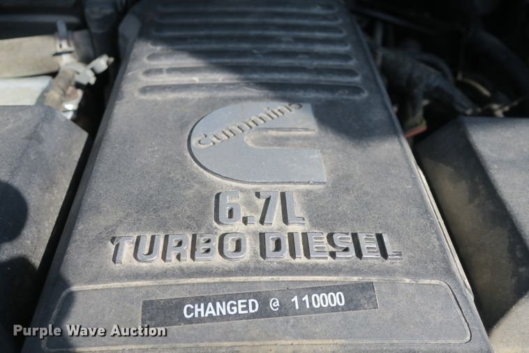 image for item DB10198 2013 Dodge Ram 5500 bucket truck