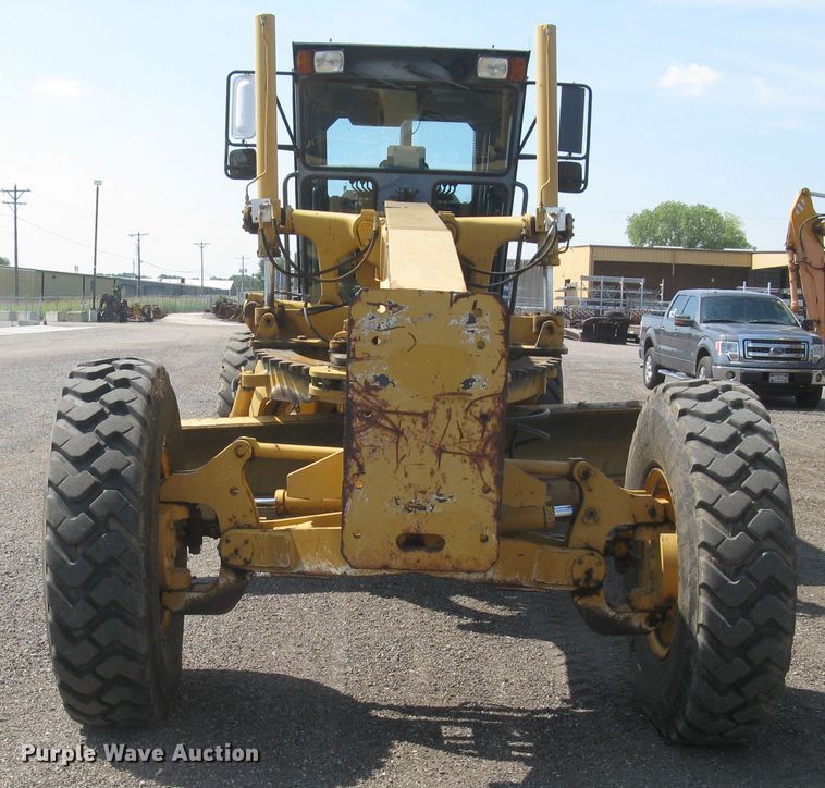 image for item DC1410 1998 Champion 720A VHP motor grader