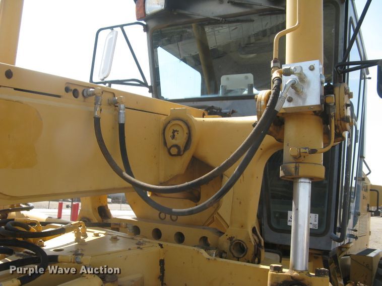 image for item DC1410 1998 Champion 720A VHP motor grader