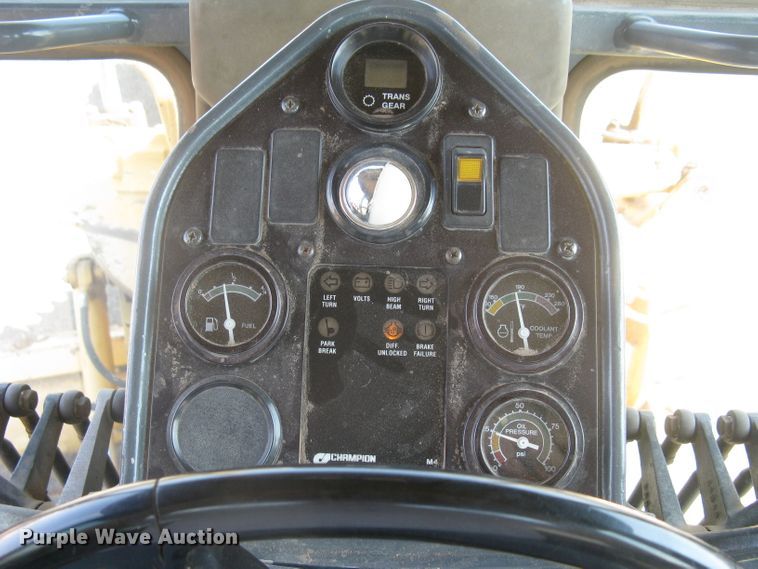 image for item DC1410 1998 Champion 720A VHP motor grader