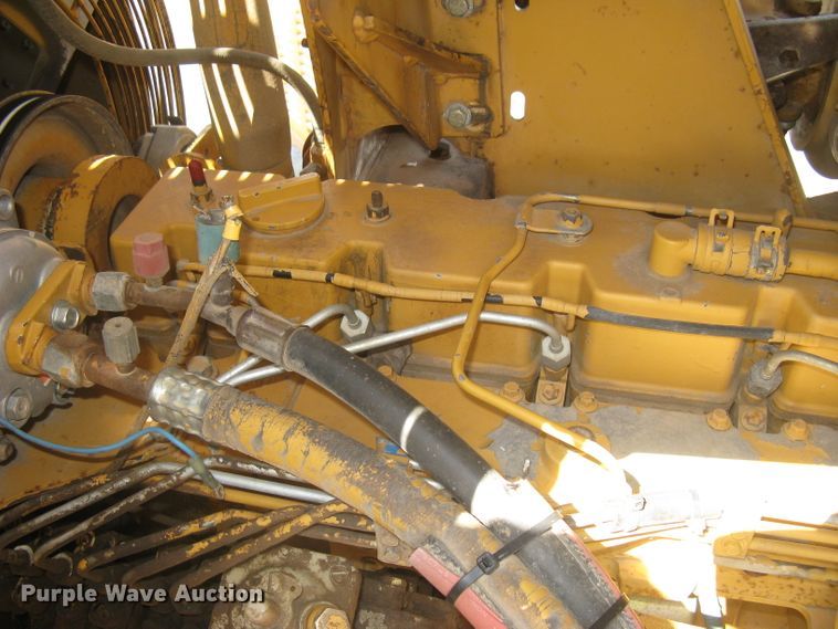image for item DC1410 1998 Champion 720A VHP motor grader