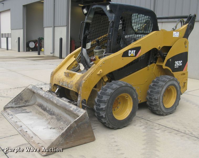 image for item DC1412 2008 Caterpillar 262C skid steer