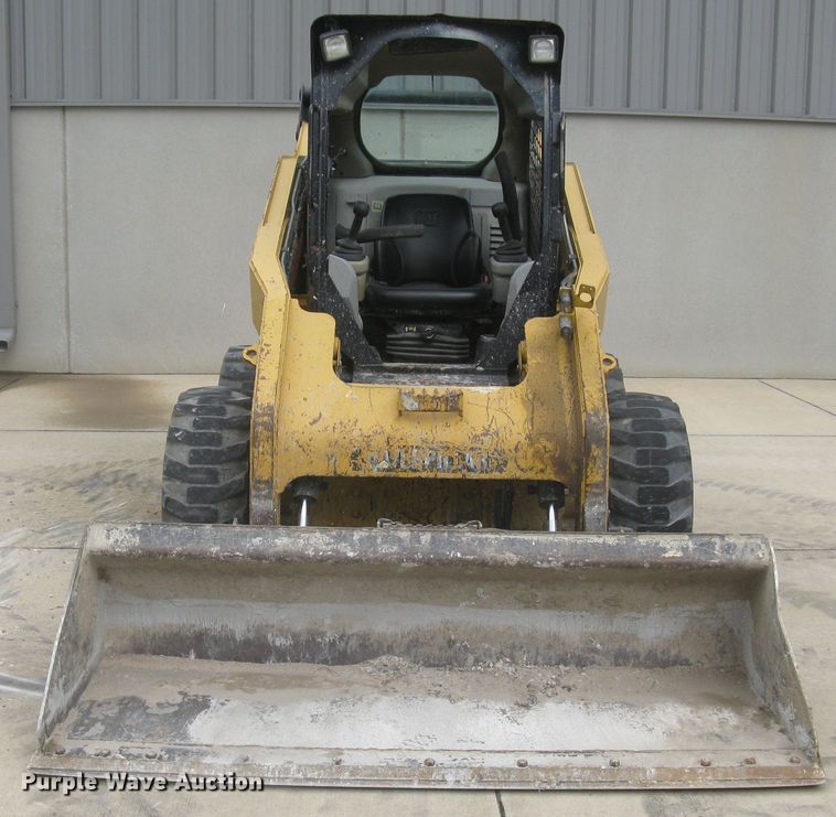 image for item DC1412 2008 Caterpillar 262C skid steer