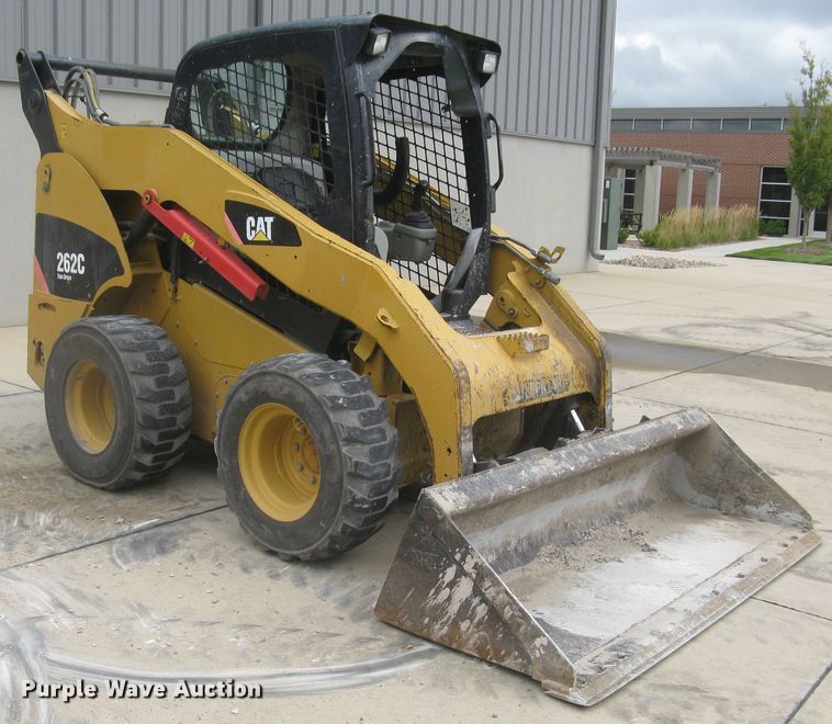 image for item DC1412 2008 Caterpillar 262C skid steer