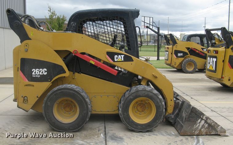 image for item DC1412 2008 Caterpillar 262C skid steer