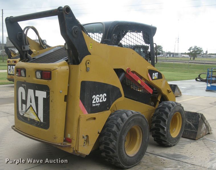 image for item DC1412 2008 Caterpillar 262C skid steer