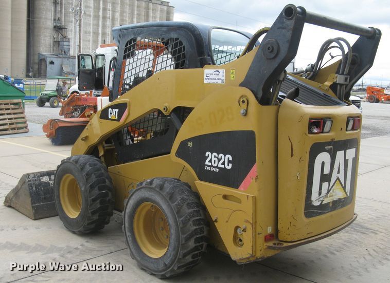 image for item DC1412 2008 Caterpillar 262C skid steer