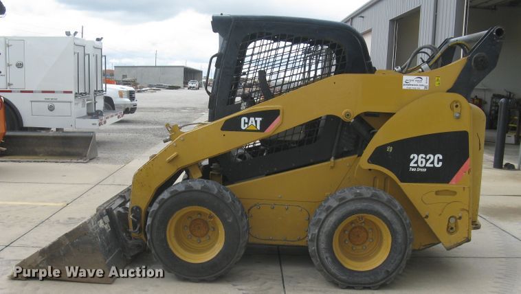 image for item DC1412 2008 Caterpillar 262C skid steer