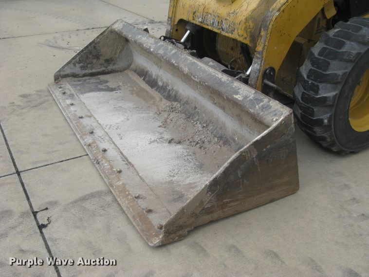 image for item DC1412 2008 Caterpillar 262C skid steer