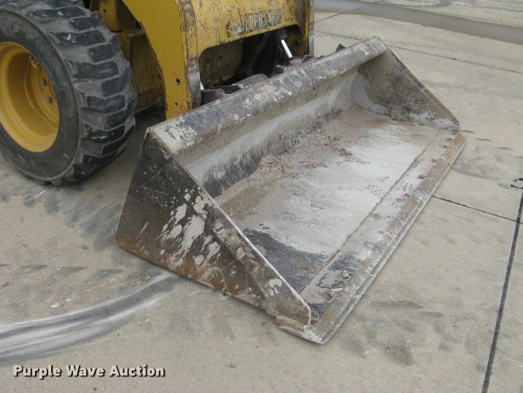 image for item DC1412 2008 Caterpillar 262C skid steer