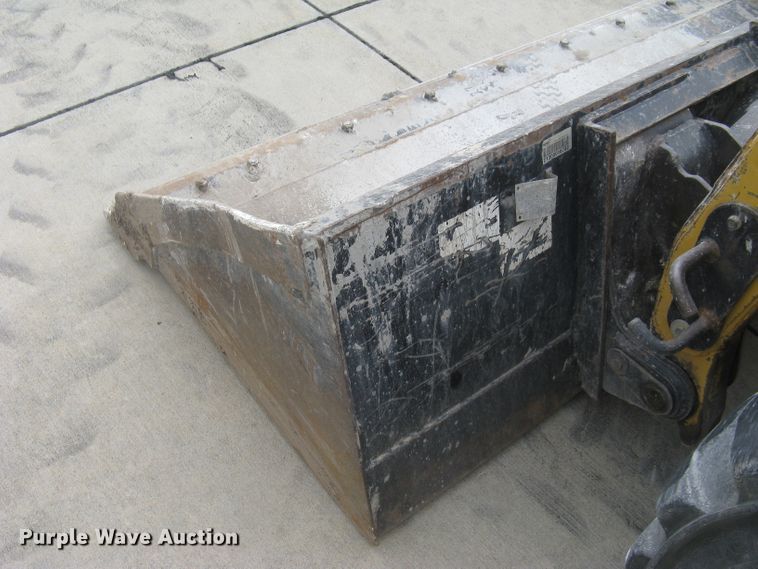 image for item DC1412 2008 Caterpillar 262C skid steer