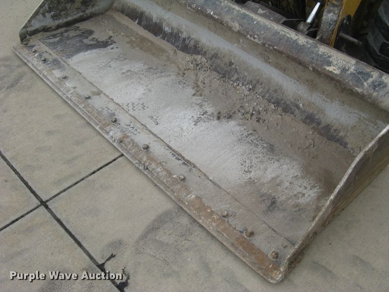 image for item DC1412 2008 Caterpillar 262C skid steer