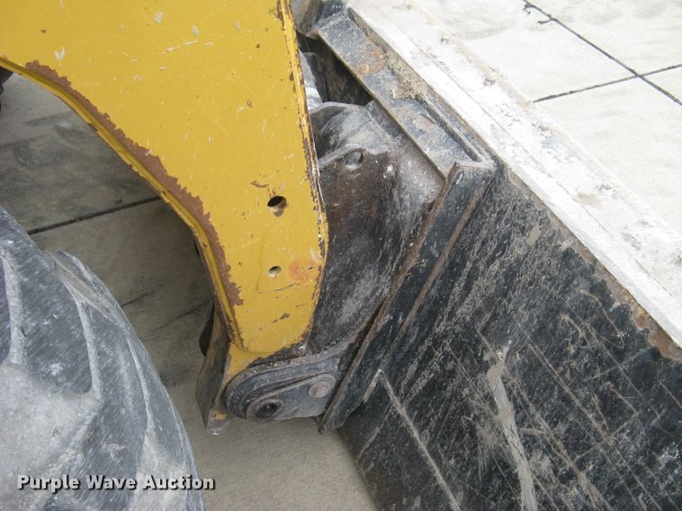 image for item DC1412 2008 Caterpillar 262C skid steer