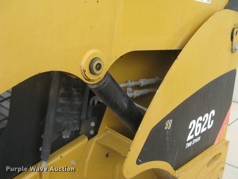 image for item DC1412 2008 Caterpillar 262C skid steer