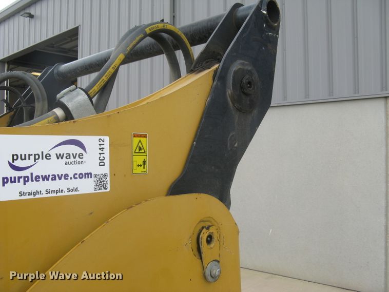 image for item DC1412 2008 Caterpillar 262C skid steer