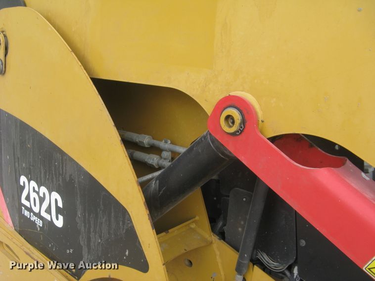 image for item DC1412 2008 Caterpillar 262C skid steer