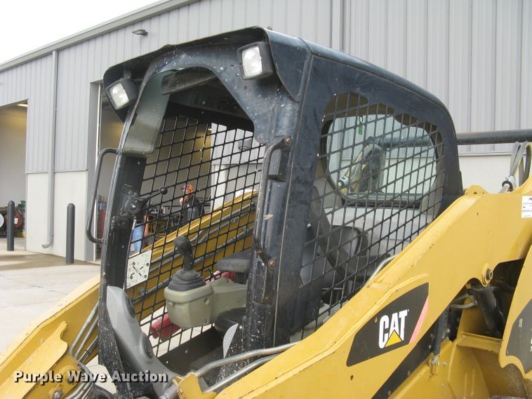 image for item DC1412 2008 Caterpillar 262C skid steer