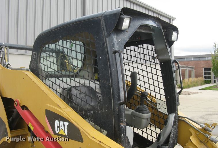 image for item DC1412 2008 Caterpillar 262C skid steer