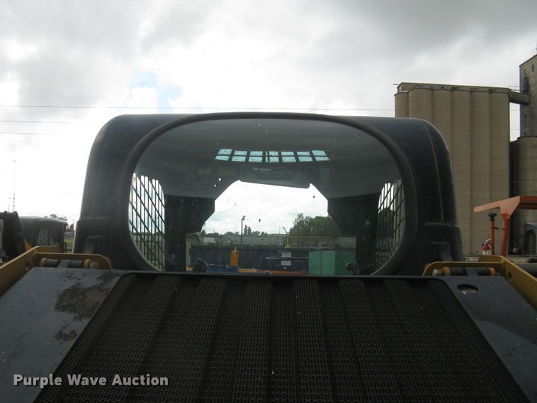 image for item DC1412 2008 Caterpillar 262C skid steer