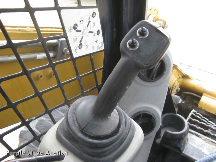 image for item DC1412 2008 Caterpillar 262C skid steer