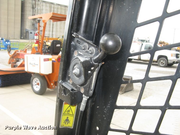 image for item DC1412 2008 Caterpillar 262C skid steer