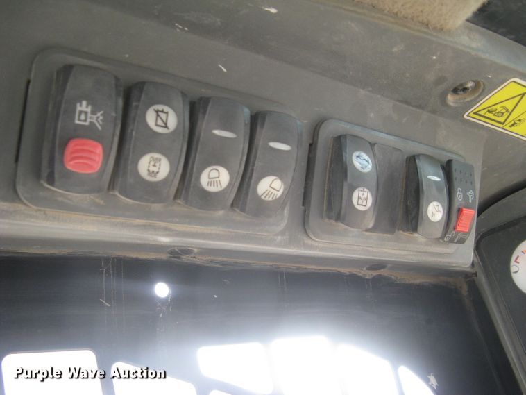 image for item DC1412 2008 Caterpillar 262C skid steer