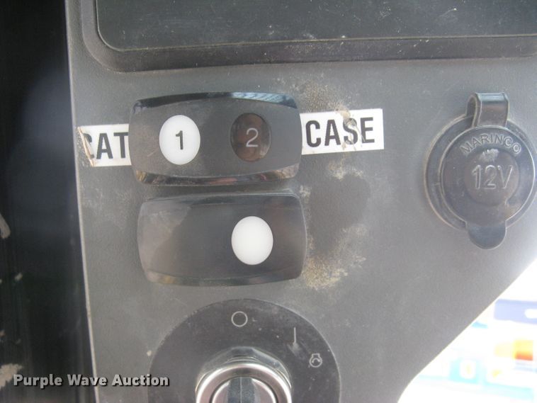 image for item DC1412 2008 Caterpillar 262C skid steer