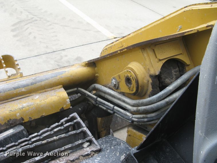 image for item DC1412 2008 Caterpillar 262C skid steer