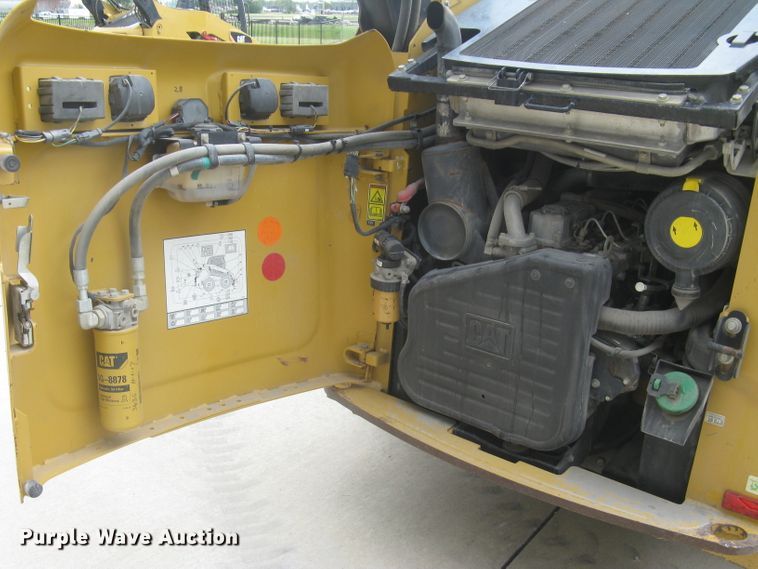 image for item DC1412 2008 Caterpillar 262C skid steer