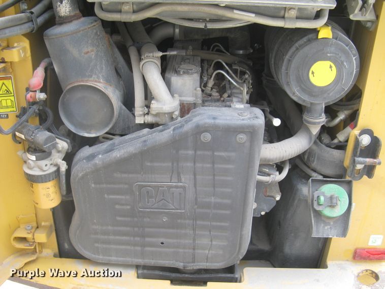 image for item DC1412 2008 Caterpillar 262C skid steer