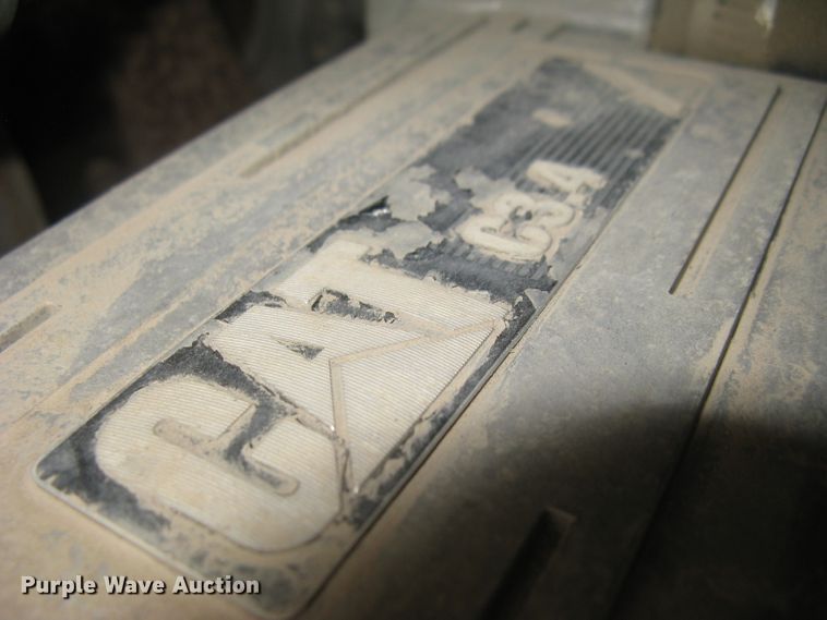 image for item DC1412 2008 Caterpillar 262C skid steer