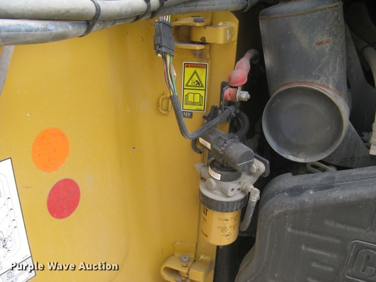 image for item DC1412 2008 Caterpillar 262C skid steer