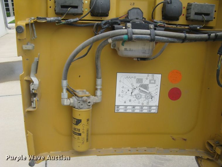 image for item DC1412 2008 Caterpillar 262C skid steer