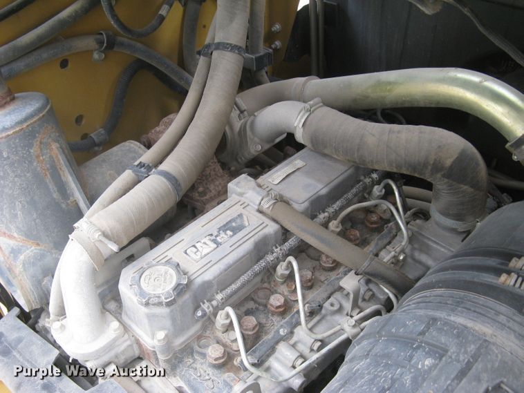 image for item DC1412 2008 Caterpillar 262C skid steer