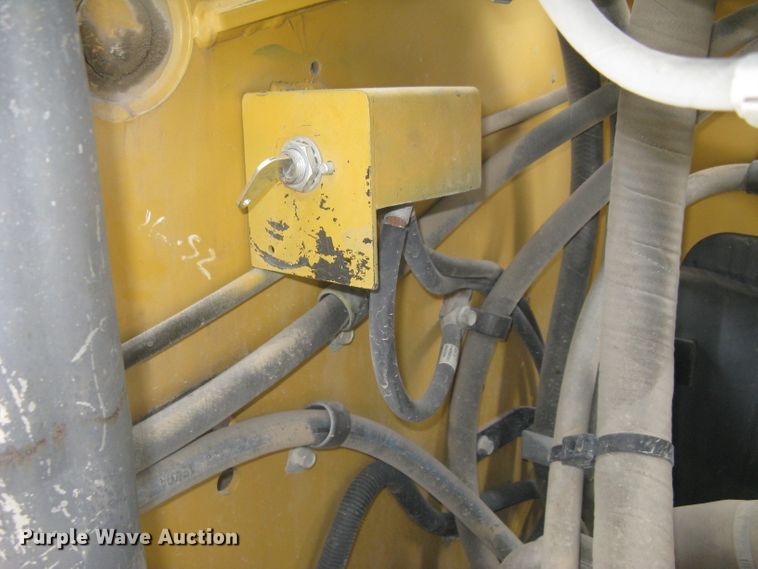 image for item DC1412 2008 Caterpillar 262C skid steer